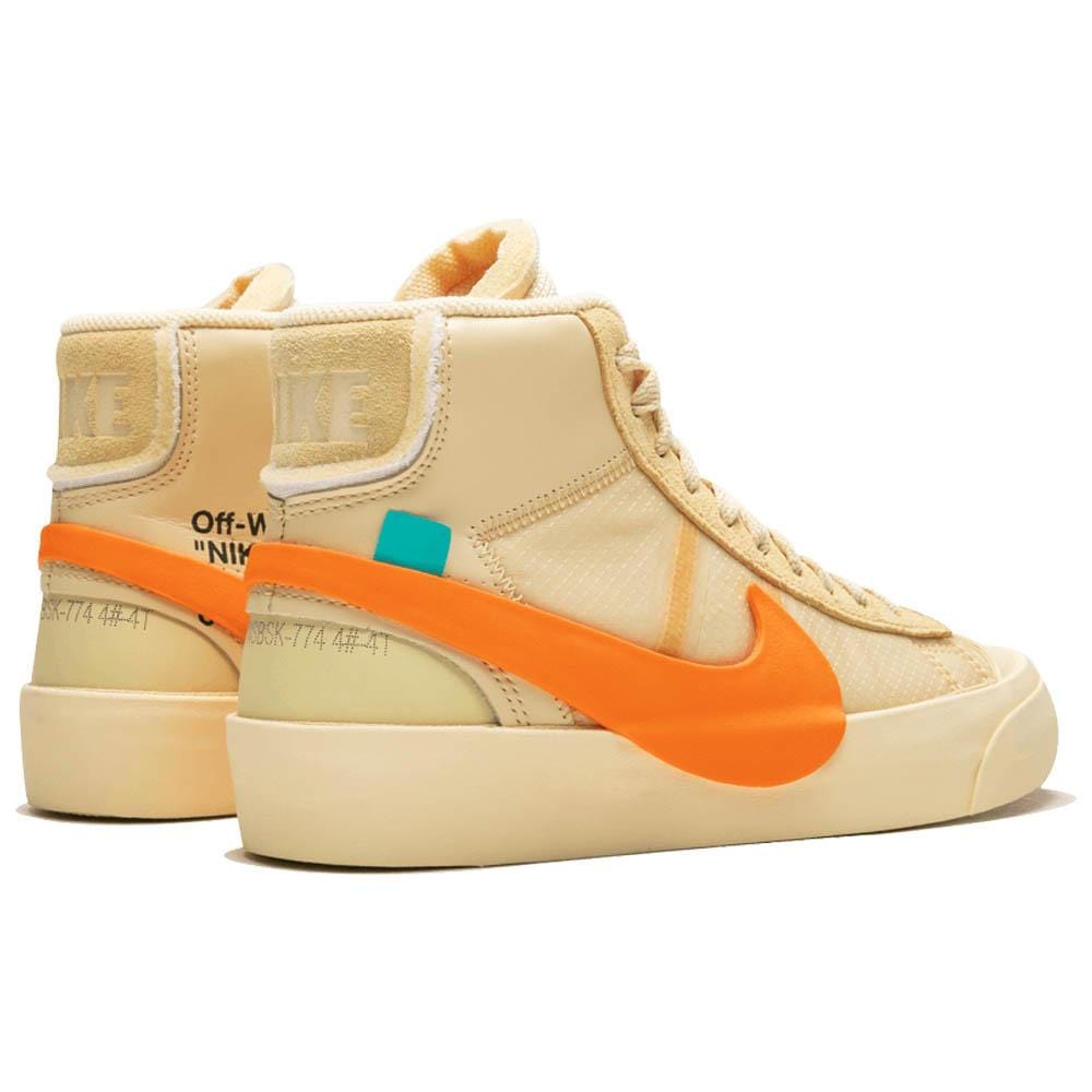 Hot Sale Sportswear Blazer Low Black DH4370-001 - White x Sportswear Nike Blazer Orange PACK — MissgolfShops Off