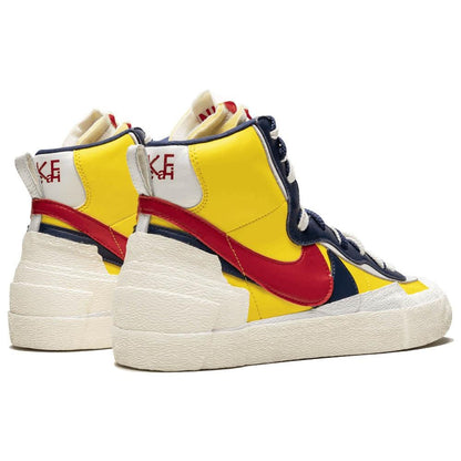 Sacai x Nike Blazer Mid 'Maize Navy' - Kick Game