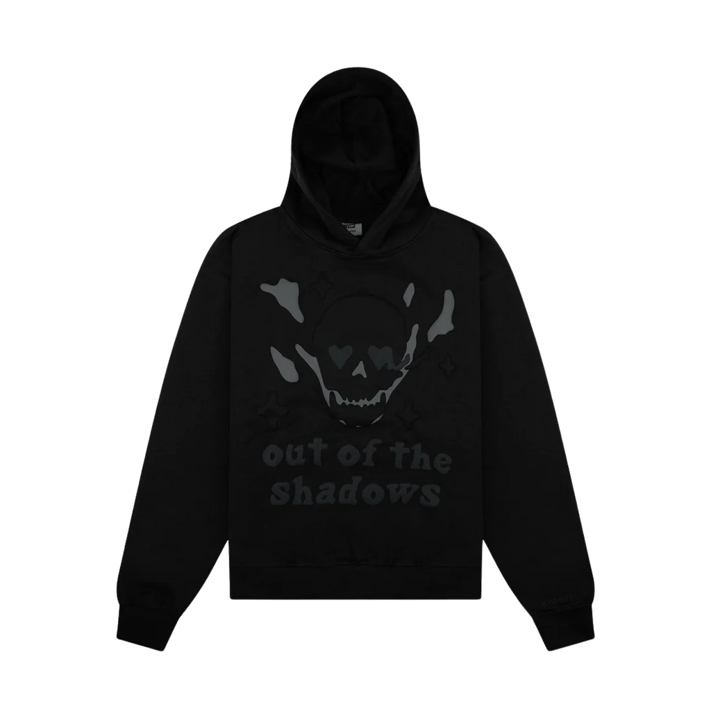 Broken Planet Market Out of the Shadows Classics Hoodie 'Soot Black' - CerbeShops