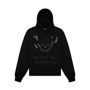 Broken Planet Market Out of the Shadows Hoodie 'Soot Black'