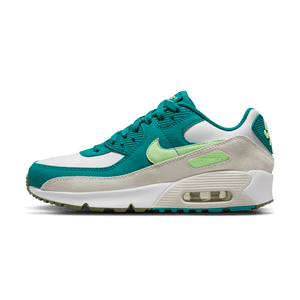 Nike Air Max 90 Leather GS 'Bright Spruce Barely Volt'