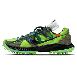 Off-White x Air Zoom Terra Kiger 5 Wmns 'Athlete in Progress - Electric Green'