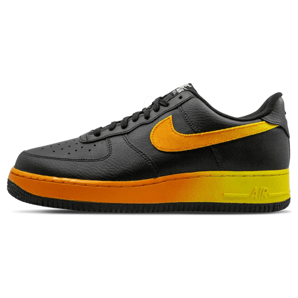 Nike Air Force 1 Low 07 LV8 Black Orange Peel Kick Game