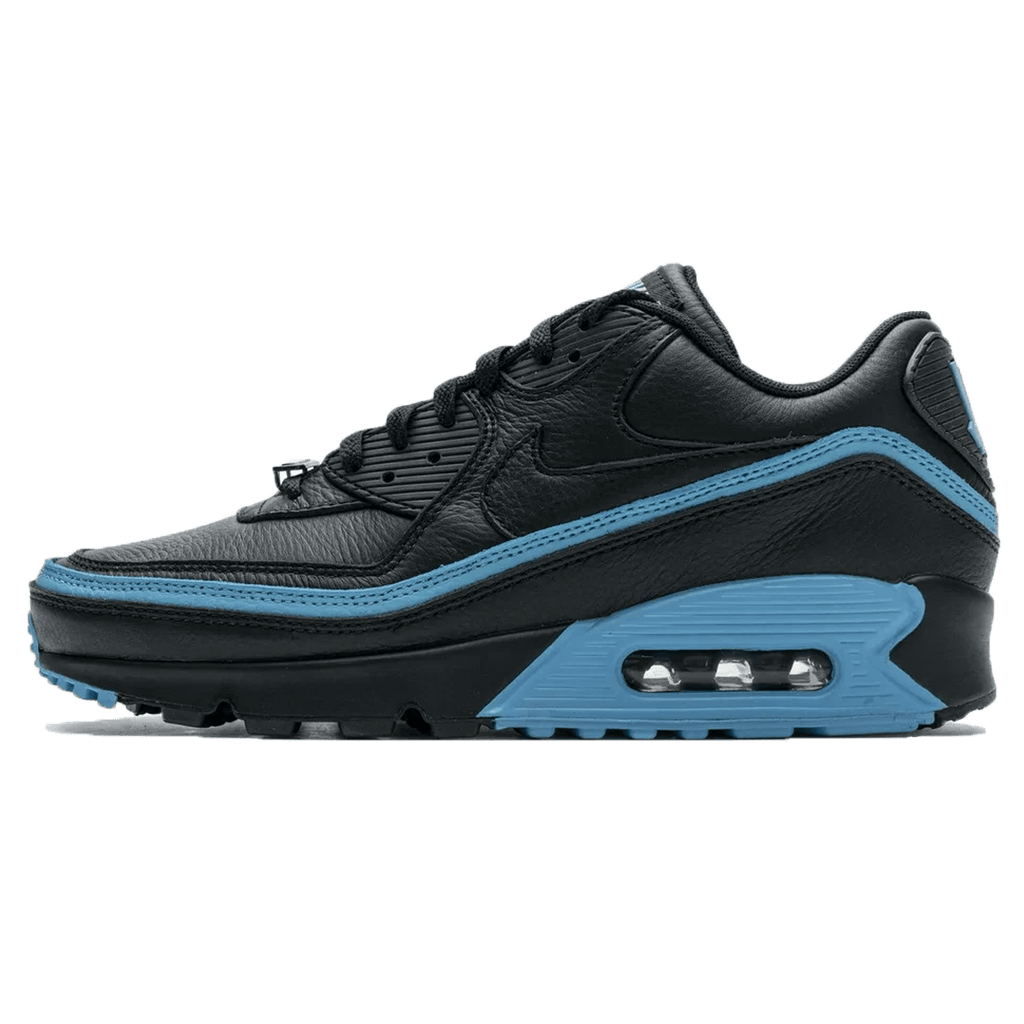 Undefeated x Nike Air Max 90 'Black Blue Fury' - Kick Game