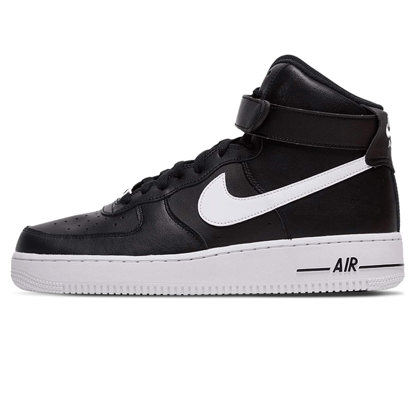 Nike Air Force 1 High 'Black White' — Kick Game
