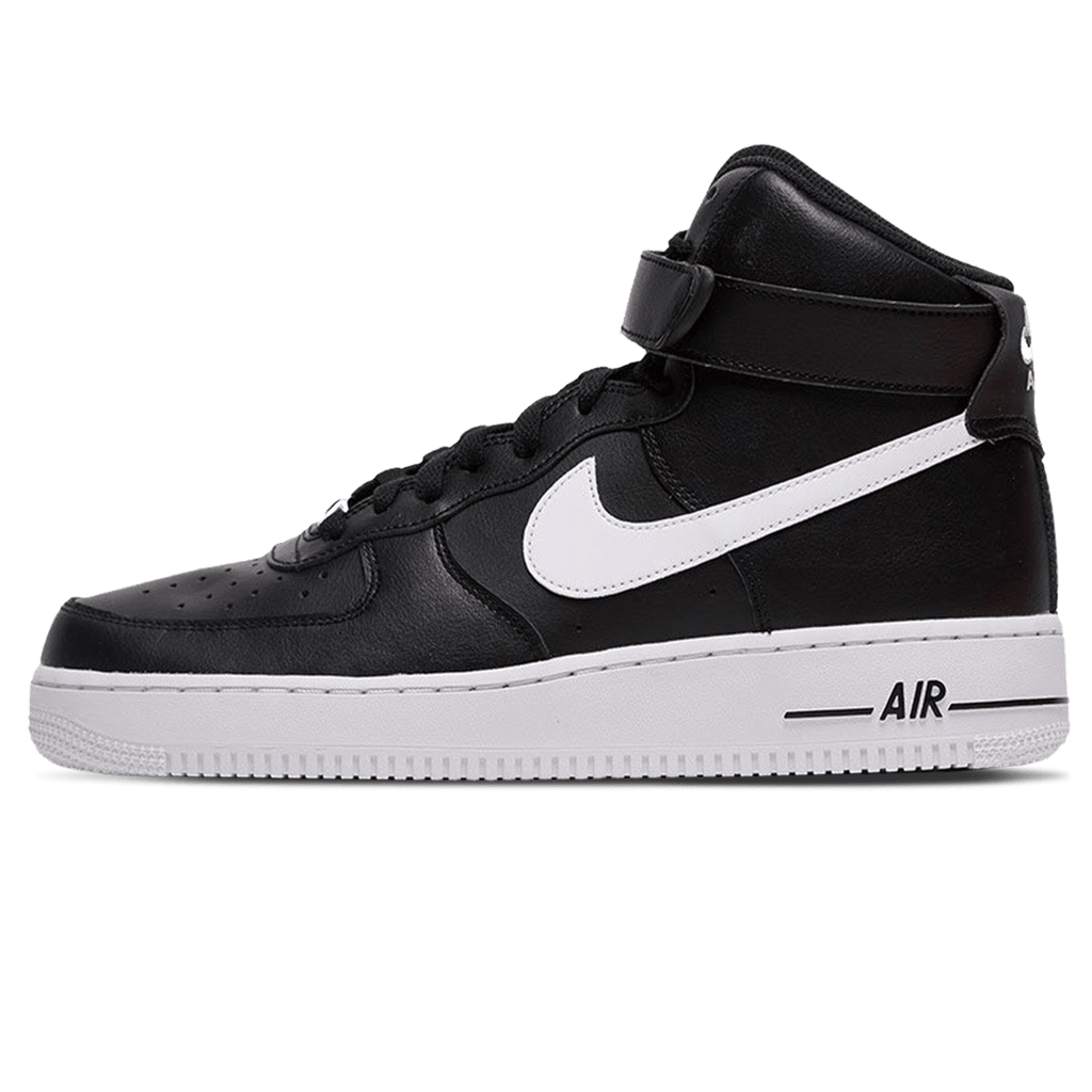 Nike Air Force 1 High 'Black White' - Kick Game