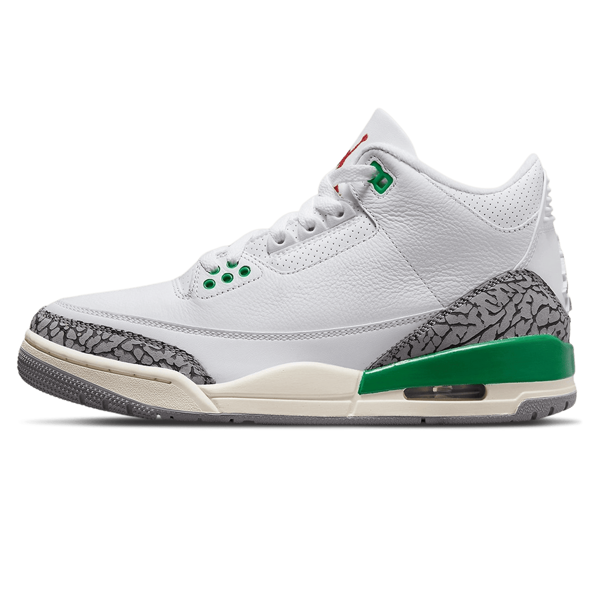 Air Jordan 3 Retro Wmns 'Lucky Green' - Kick Game