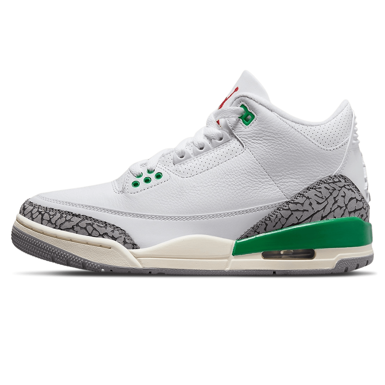 Air Jordan 3 Retro Wmns 'Lucky Green' - Kick Game