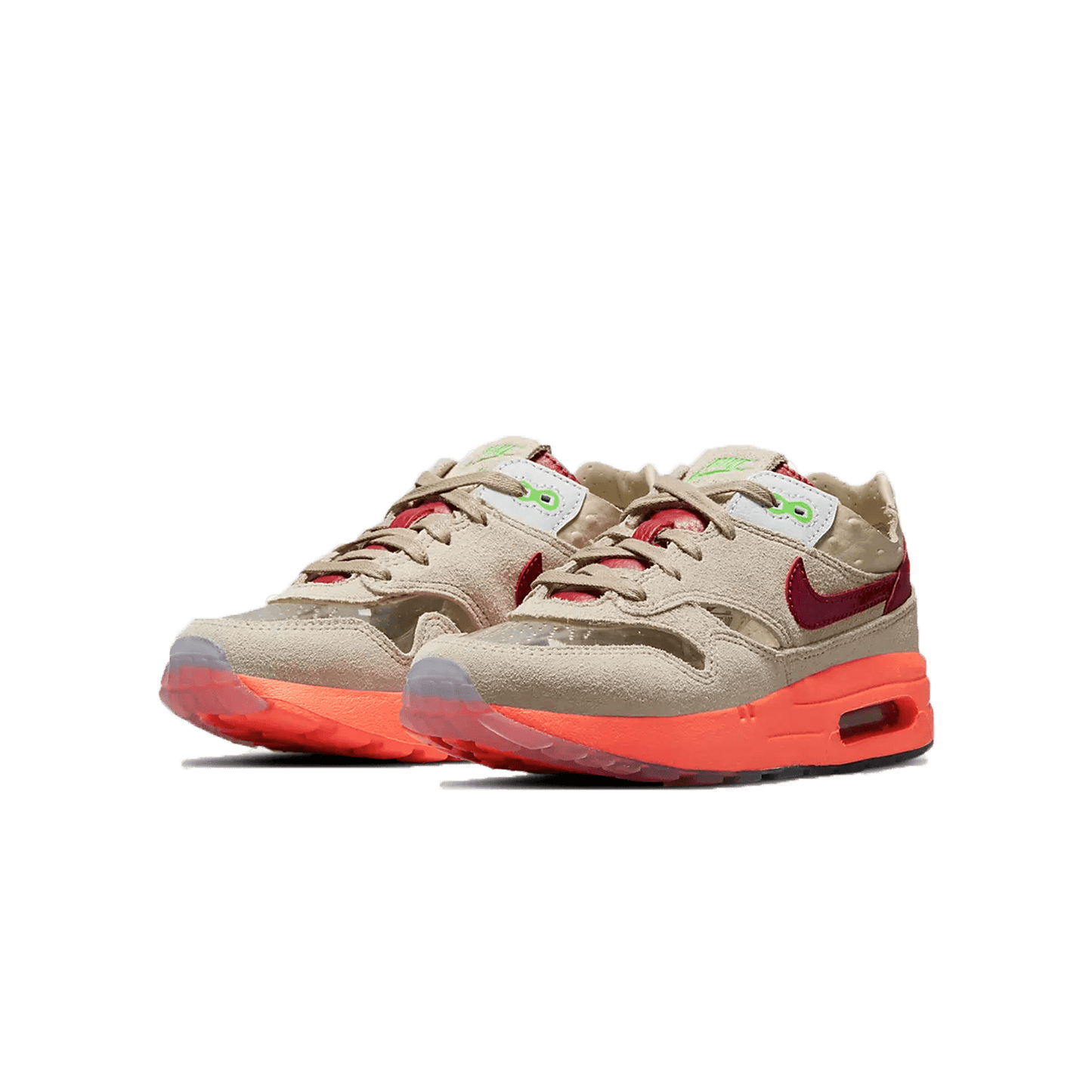 CLOT x Nike Air Max 1 PS 'Kiss of Death' 2021 - Kick Game