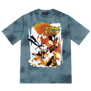 Trapstar x Cowboy Bebop Tie Dye Tee