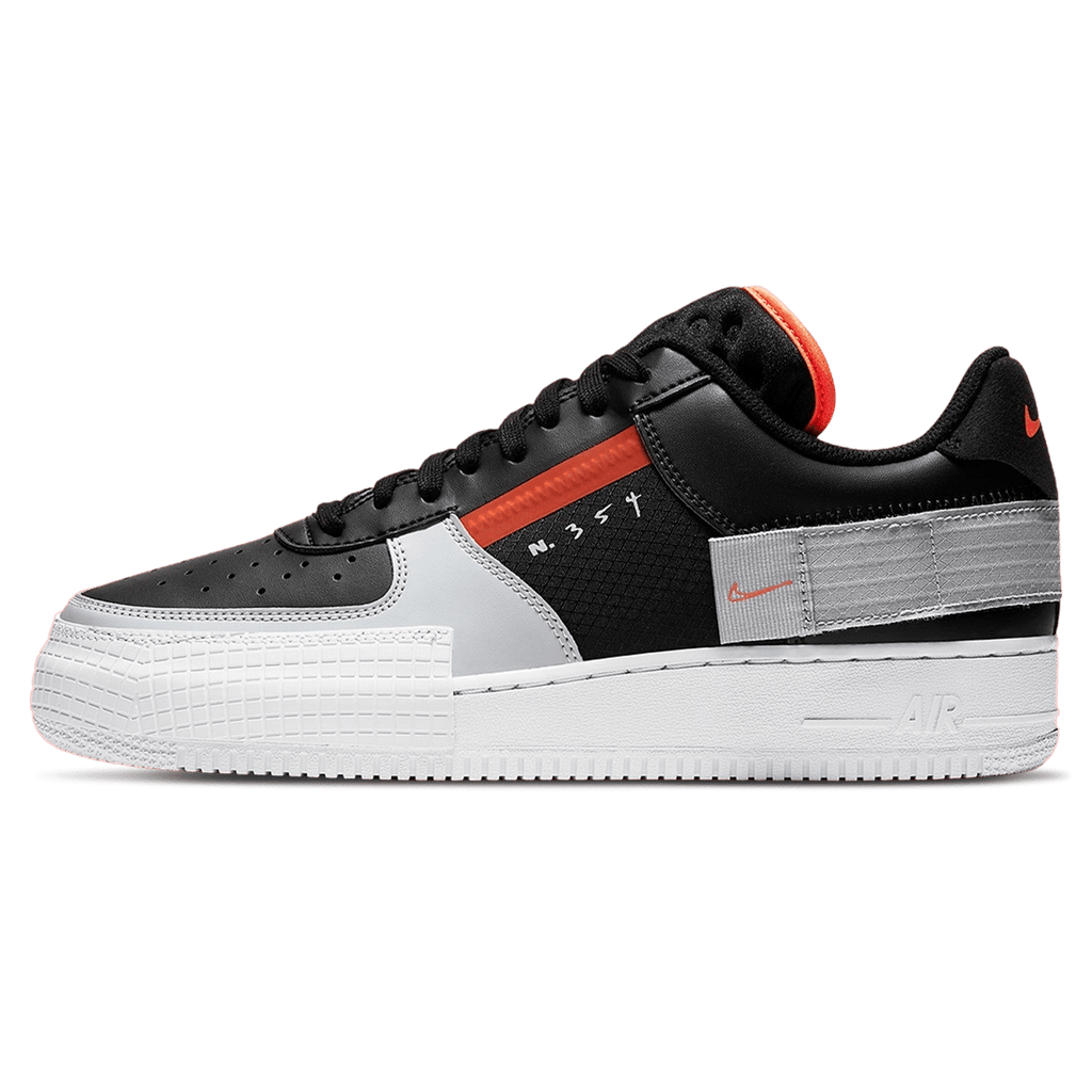 Air force 1 2025 type 1 black