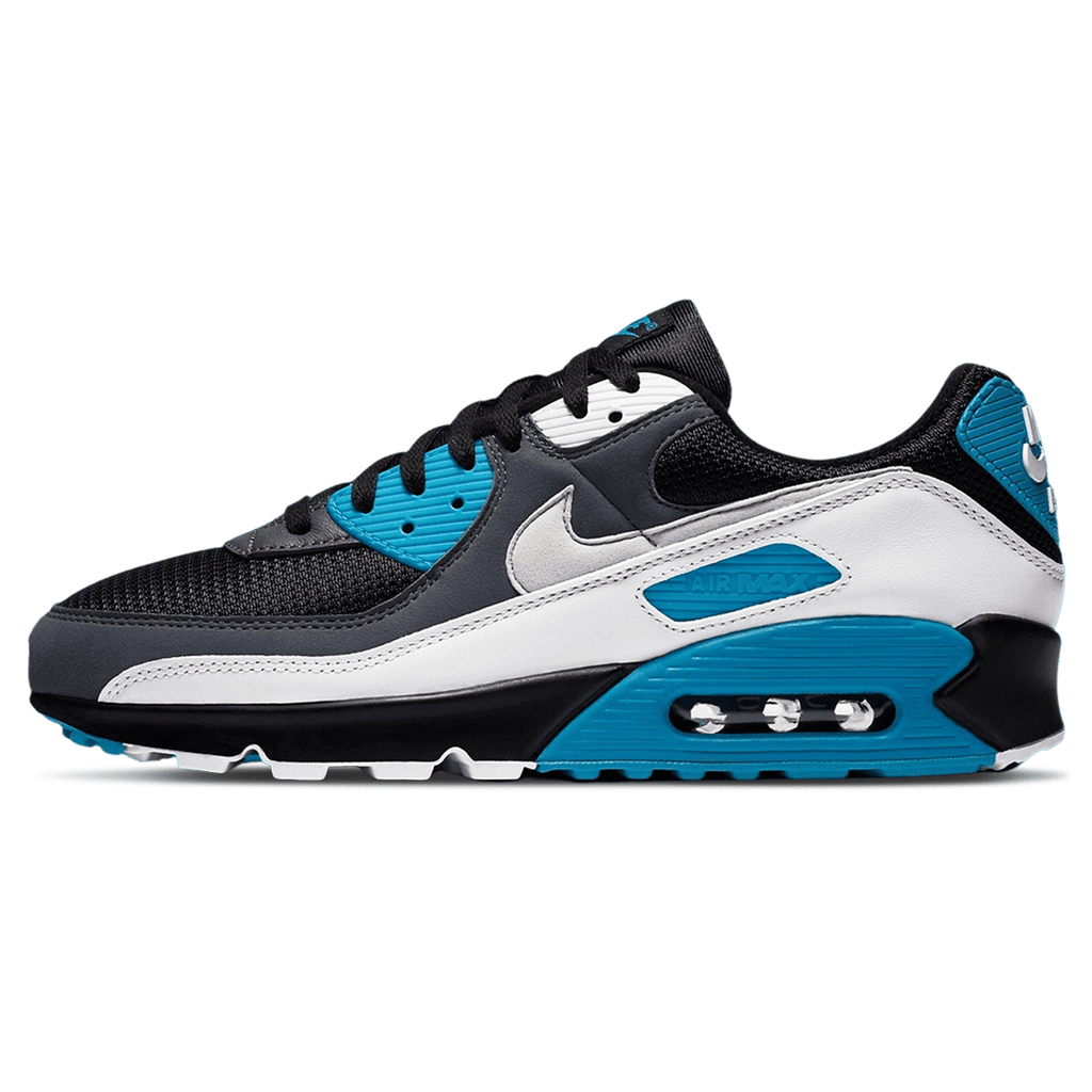 Nike Air Max 90 'Black Blue' - Kick Game