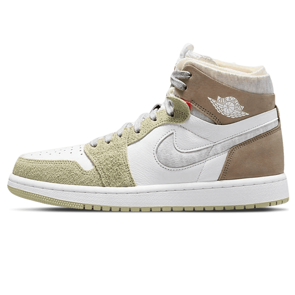 Air Jordan 1 High Zoom Comfort Wmns 'Olive Aura' - Kick Game