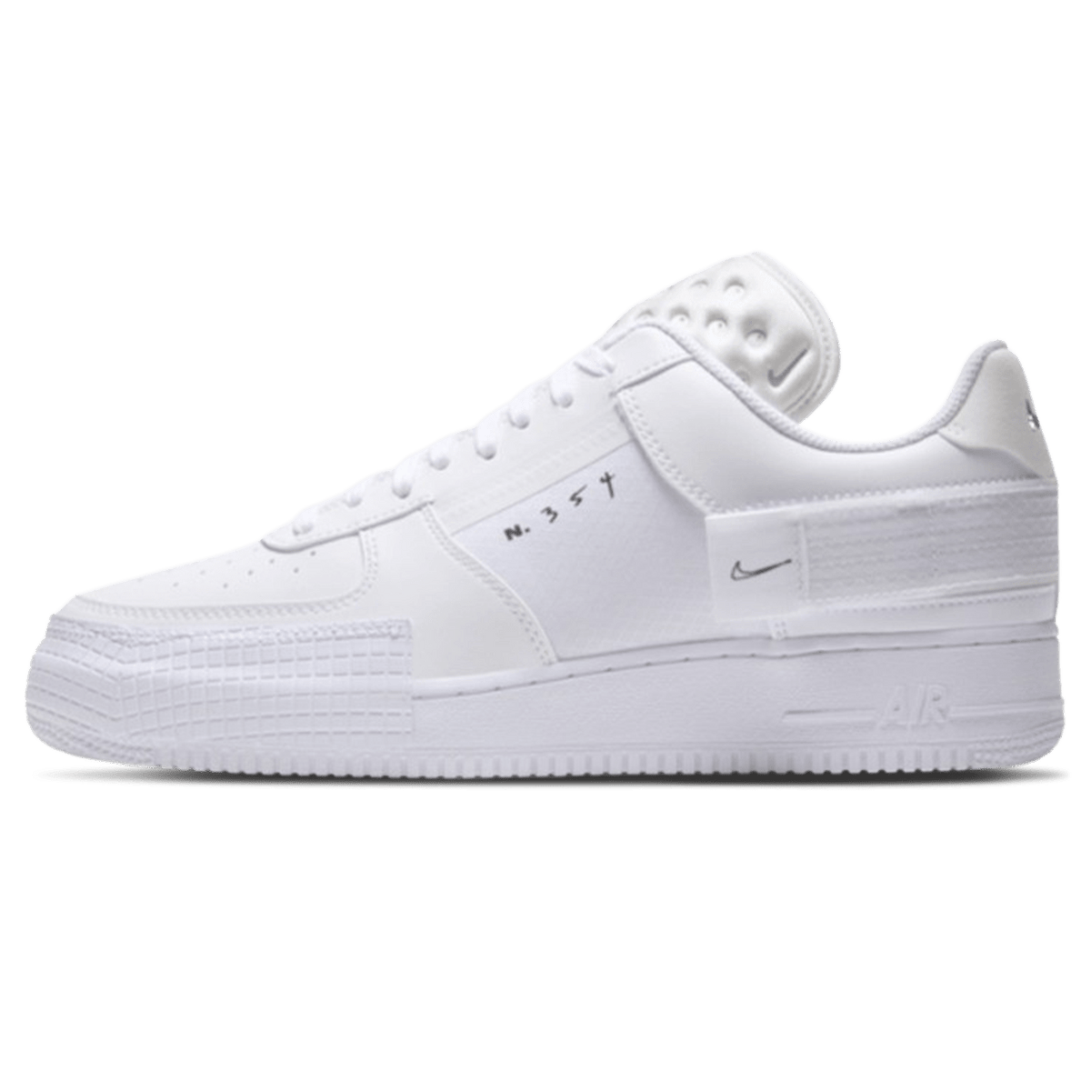 Air Force 1 Lv8 1 Bg Gs- White/Lime - Sports Gallery