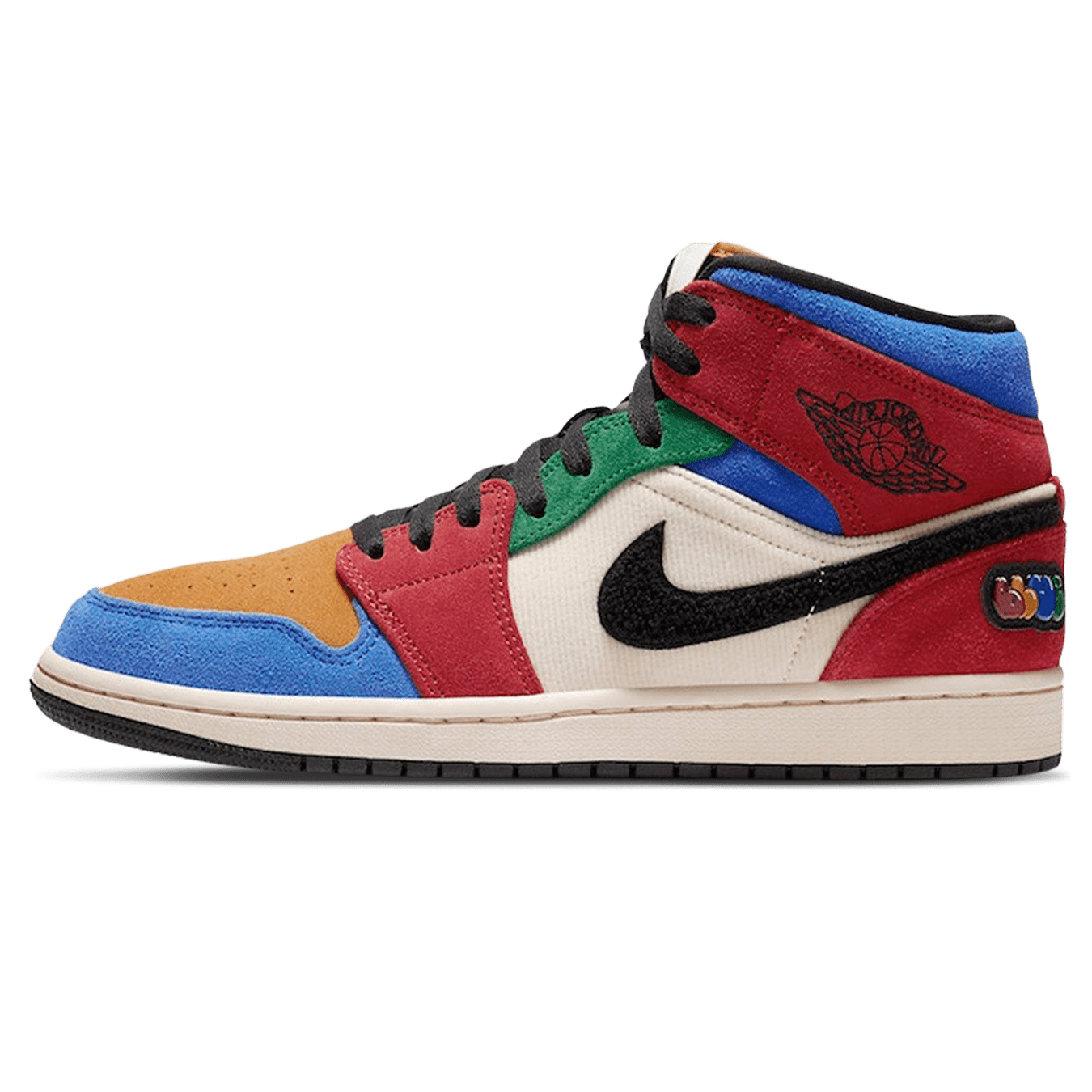 Blue The Great x Air Jordan 1 Mid 'Fearless' - Kick Game