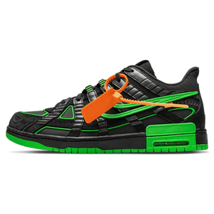 Off-White x Nike Air Rubber Dunk 'Green Strike'