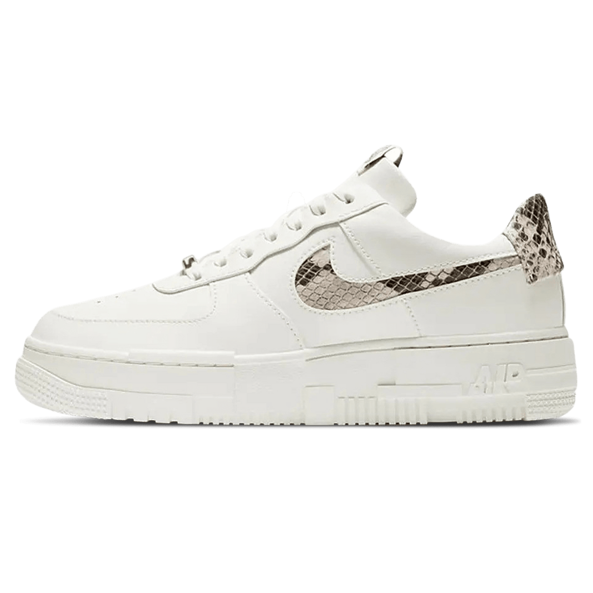 Nike Wmns Air Force 1 Pixel SE 'Sail Snake' - Kick Game