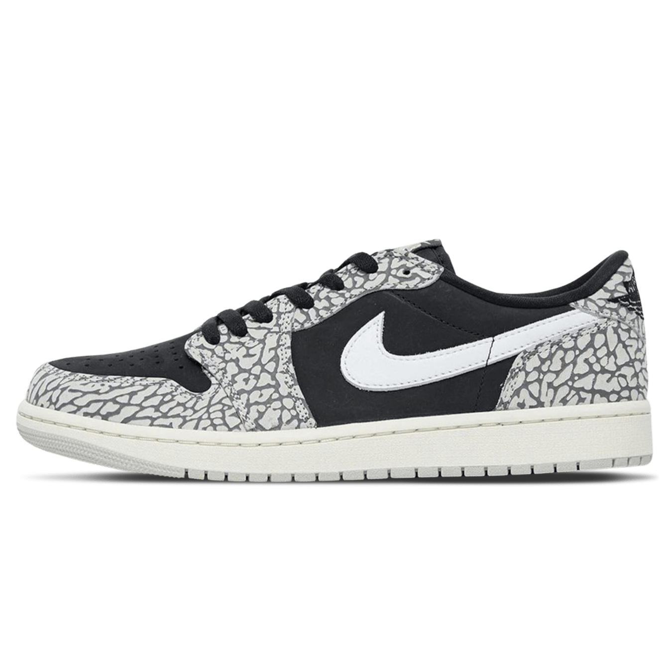 Air Jordan 1 Retro Low OG 'Black Cement' - Kick Game