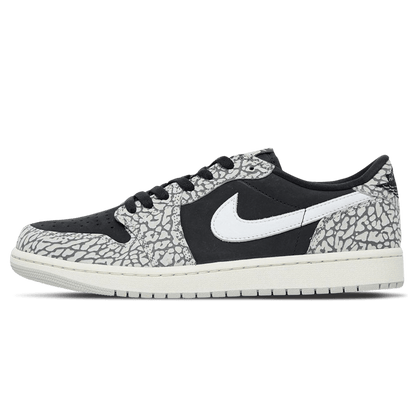 Air Jordan 1 Retro Low OG 'Black Cement' - Kick Game