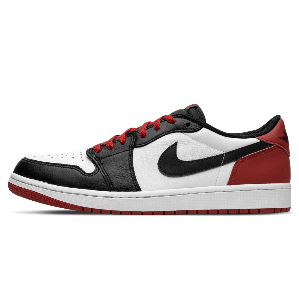 and Nikes 200e Jordan brand are teaming up again Retro Low OG 'Black Toe' - CerbeShops