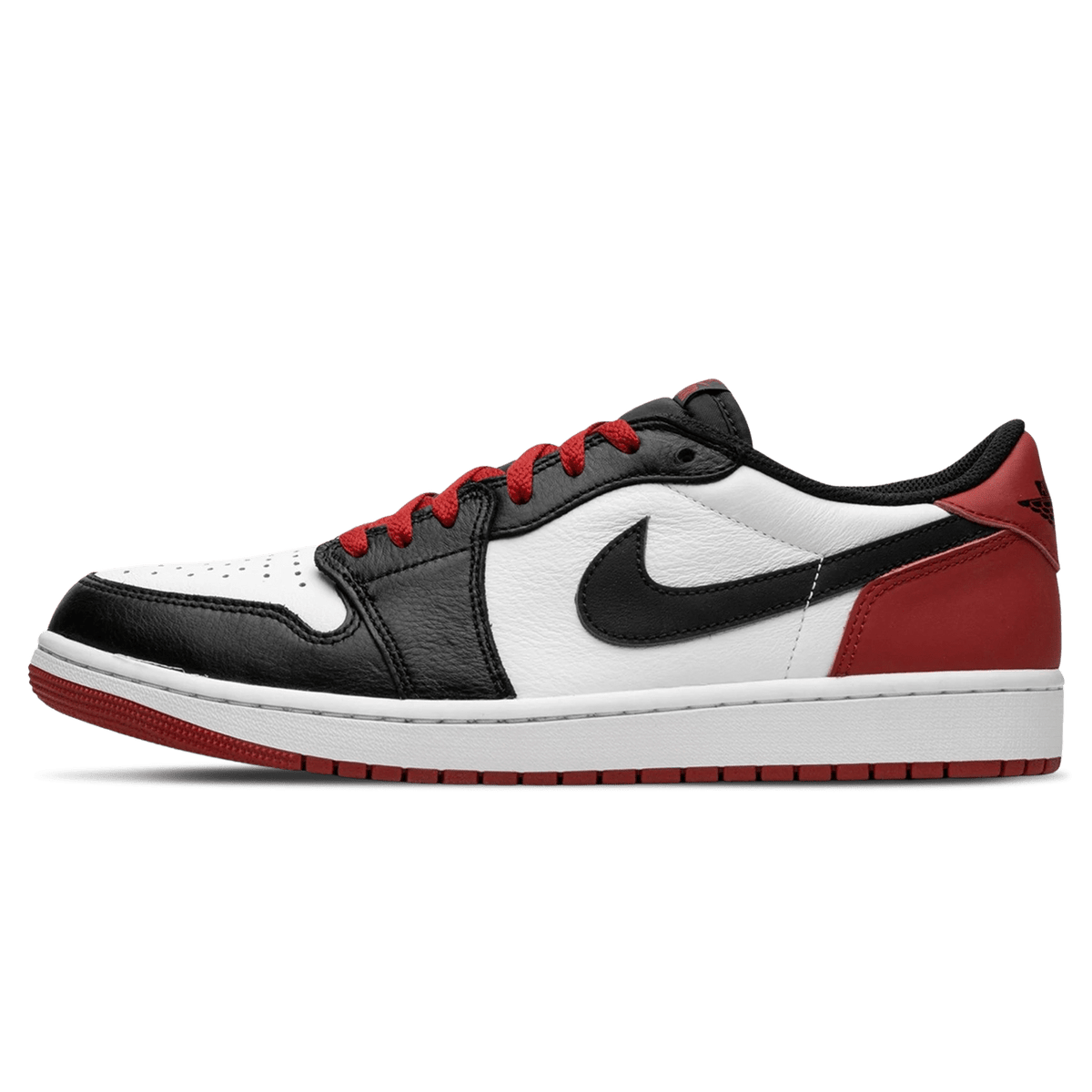 Air Jordan 1 Retro Low OG 'Black Toe' - Kick Game