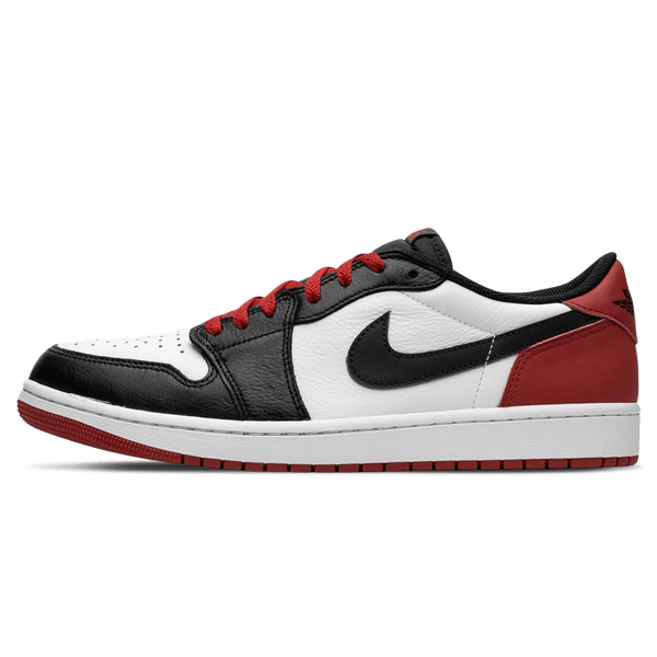 Air jordan 1 low black toe uk hotsell