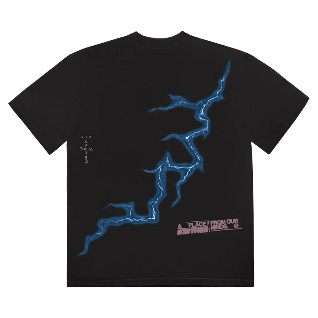 Cactus Jack by Travis Scott For Fragment Danger Tee 'Black Cactus Jack by Travis Scott For Fragment Danger Tee 'Black