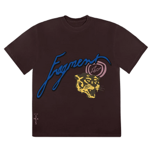 Cactus Jack by Travis Scott For Fragment Icons Tee 'Brown'