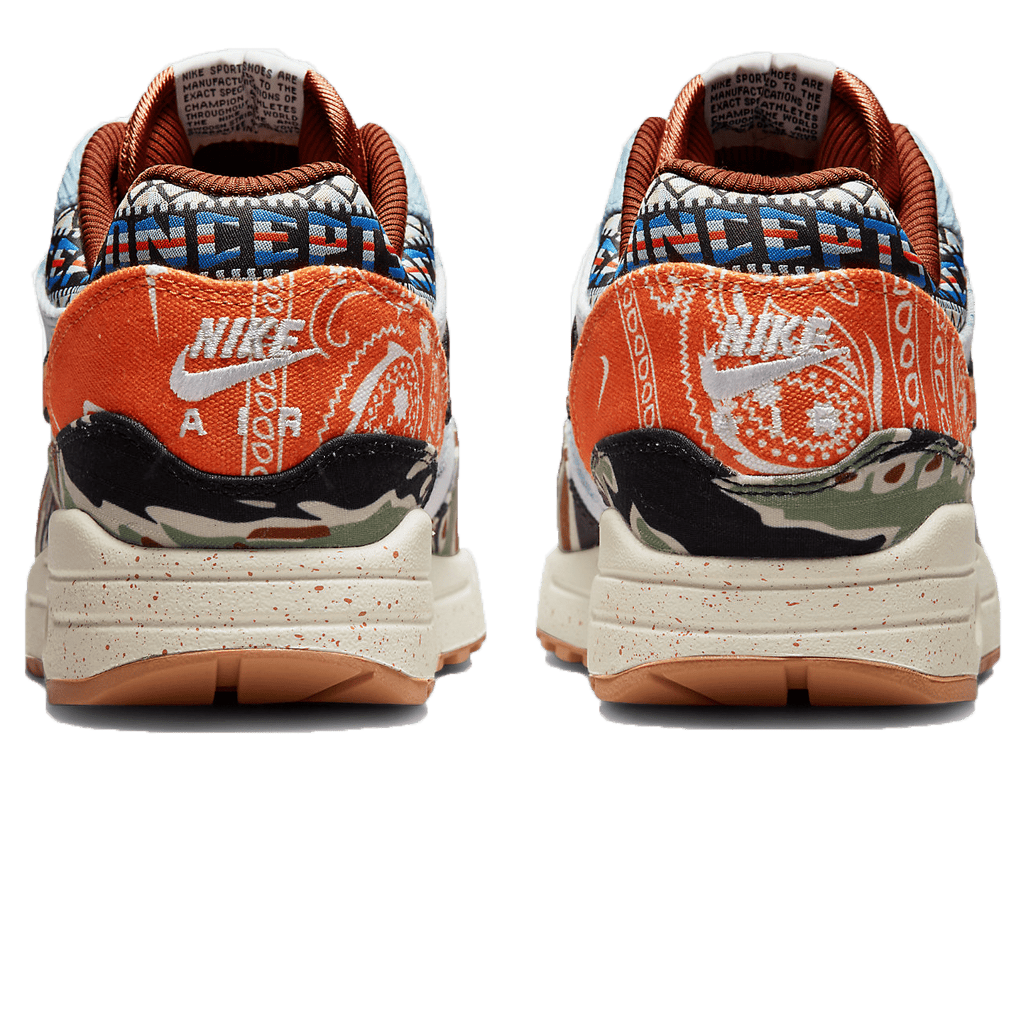 Concepts x Nike Air Max 1 SP 'Heavy' - Kick Game