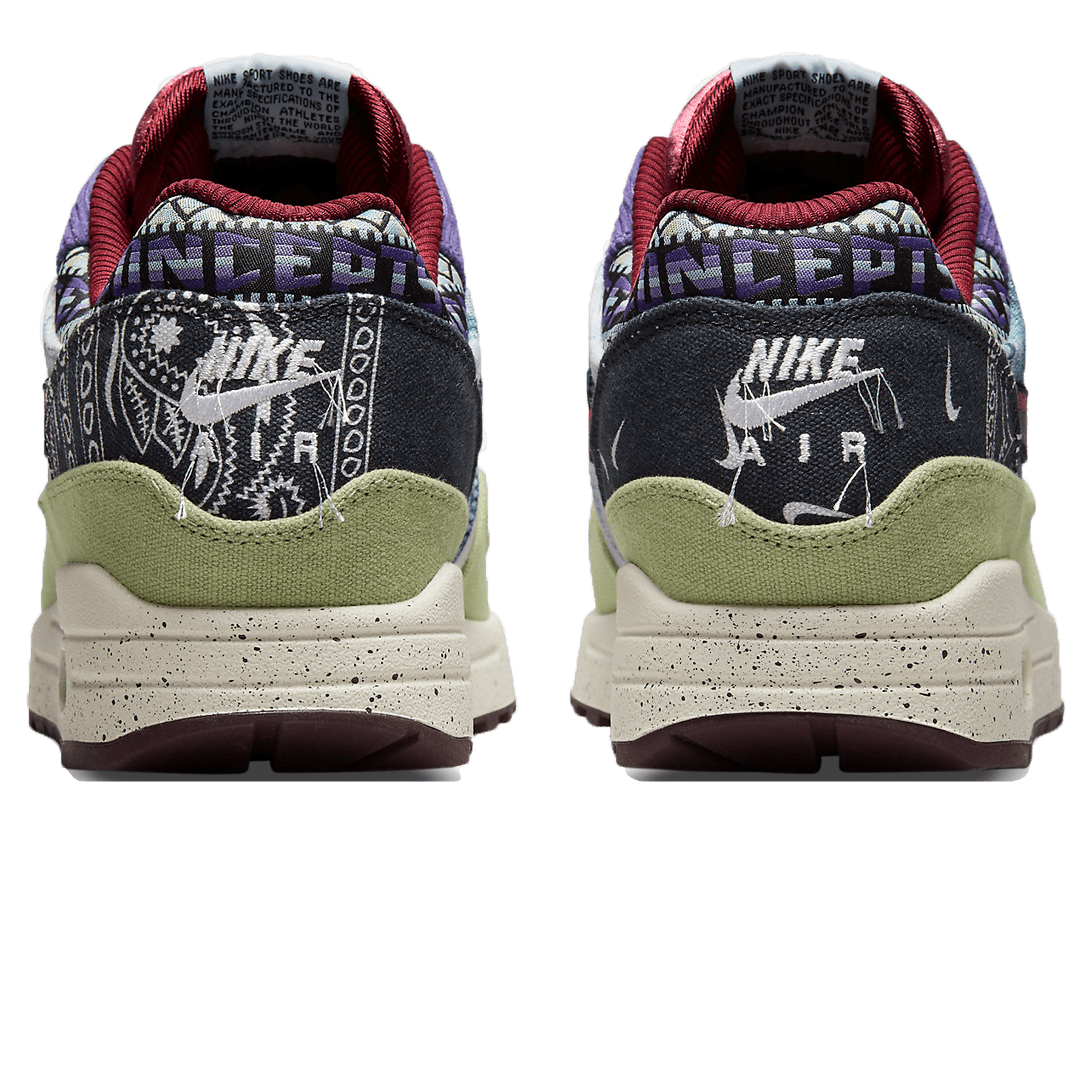 Concepts x Nike Air Max 1 SP 'Mellow' - Kick Game