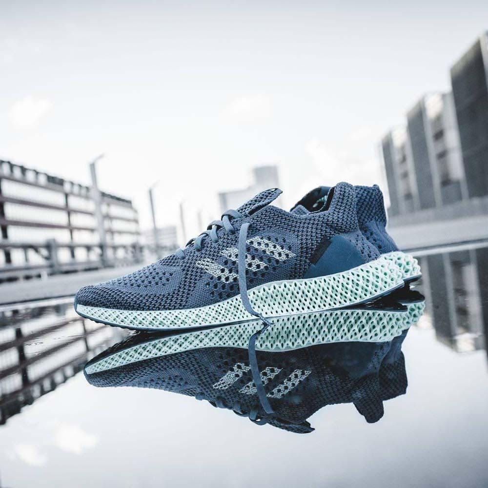 adidas Futurecraft 4D Grey - Kick Game