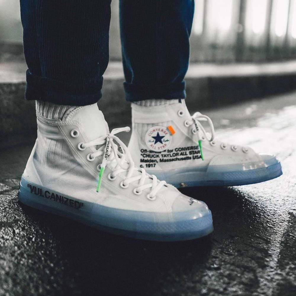 Off-White x Converse Chuck Taylor All Star - Kick Game