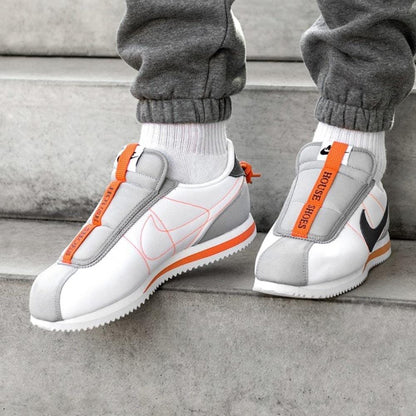 Kendrick Lamar x Nike Cortez Basic Slip White - Kick Game