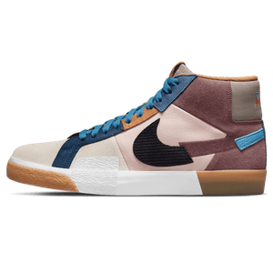 Nike Zoom Blazer Mid Premium SB 'Mosaic Pack - Dark Wine'