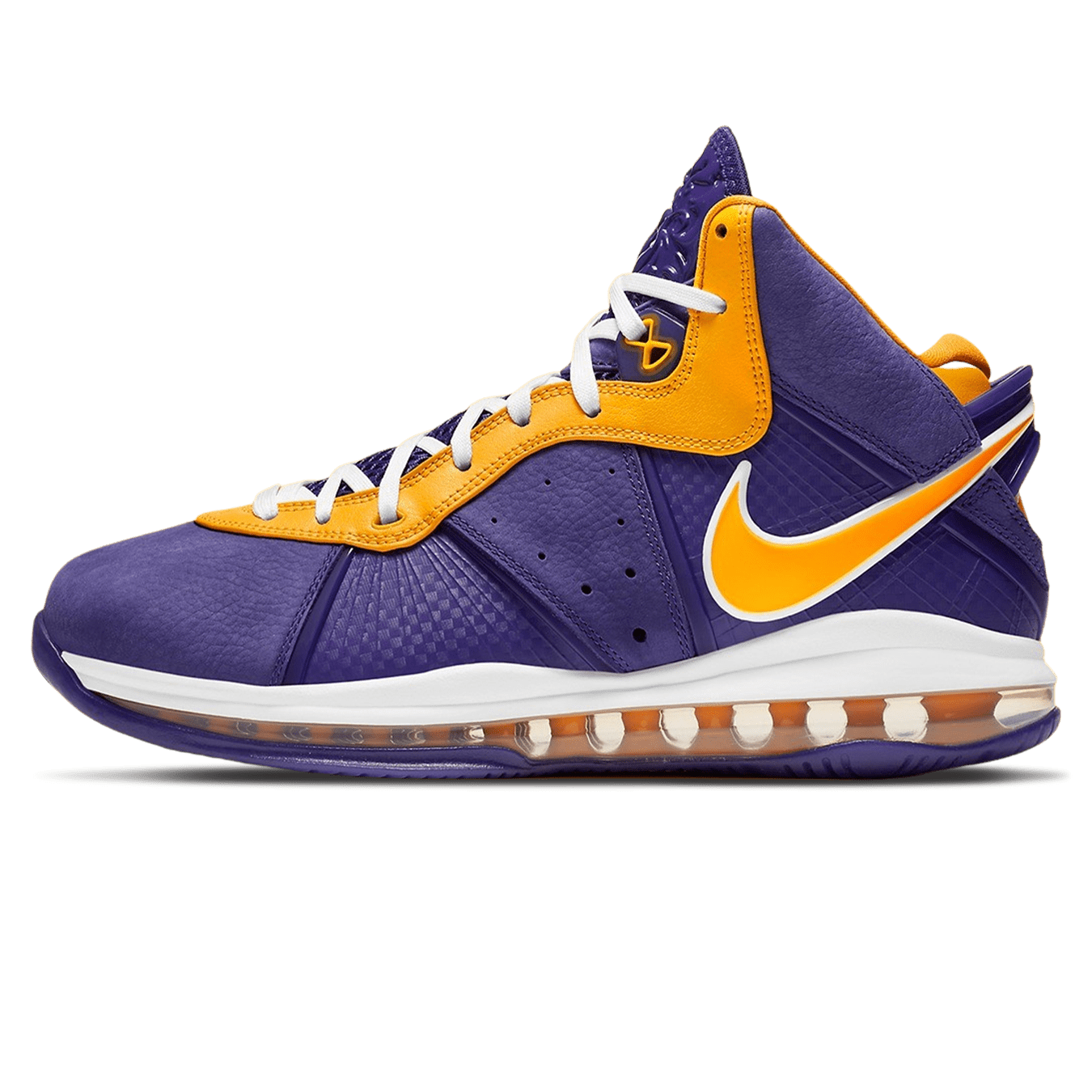 Nike LeBron 8 'Lakers' - Kick Game