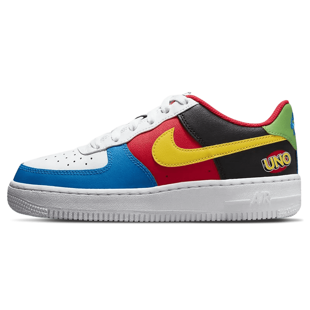 UNO x Nike Air Force 1 Low '50th Anniversary' - Kick Game