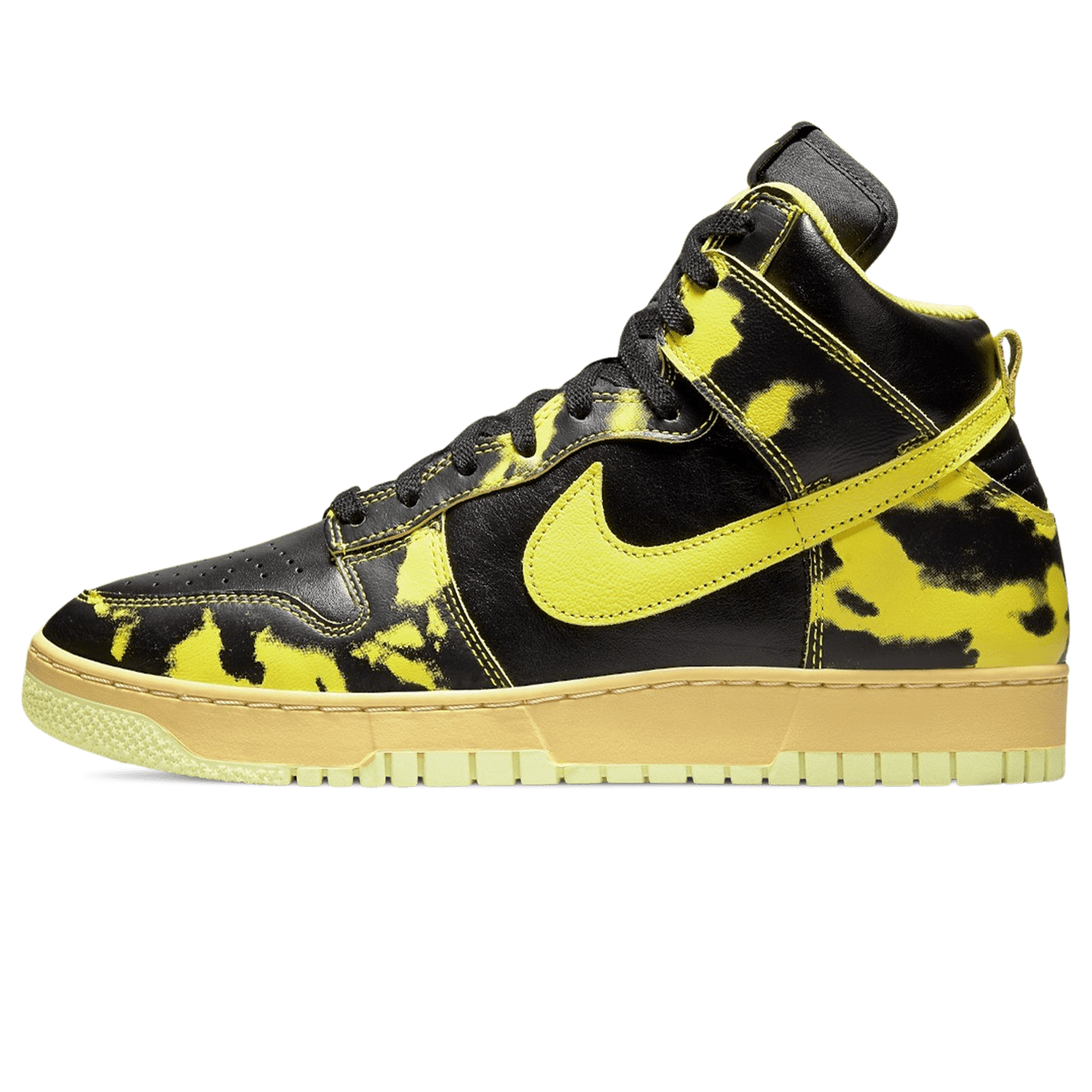 Nike Dunk High 1985 'Yellow Acid Wash' � Kick Game