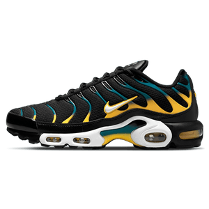 Nike Air Max Plus 'Black University Gold Spruce'