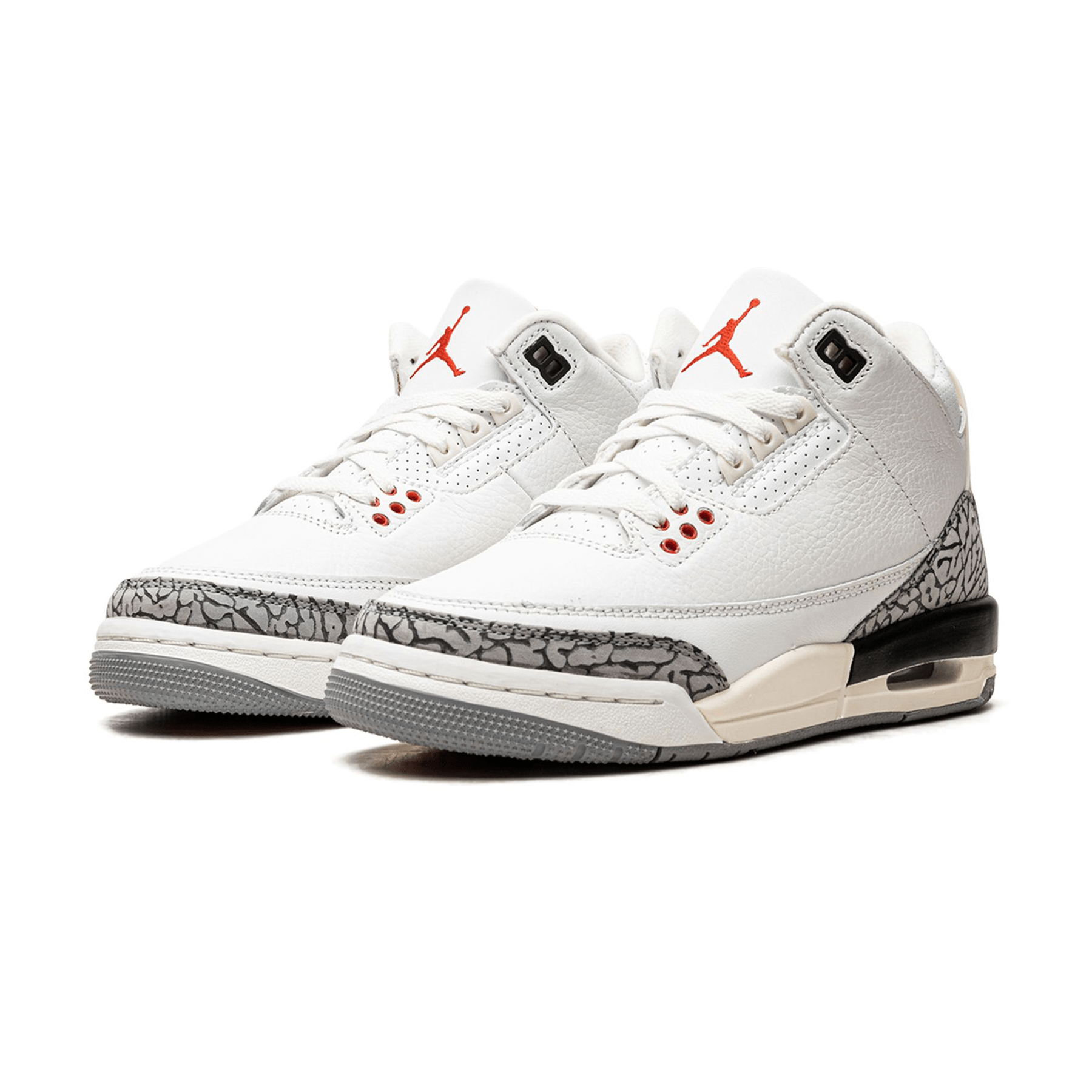 Air Jordan 3 Retro GS 'White Cement Reimagined' - Kick Game