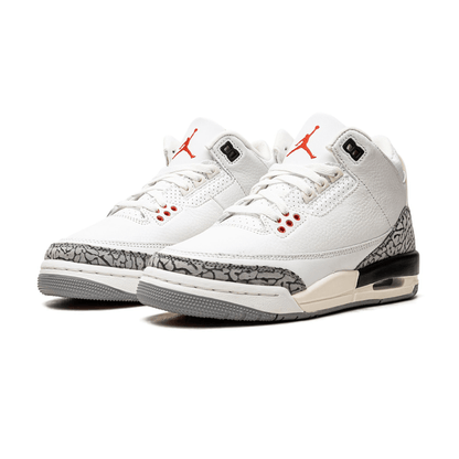 Air Jordan 3 Retro GS 'White Cement Reimagined' - Kick Game