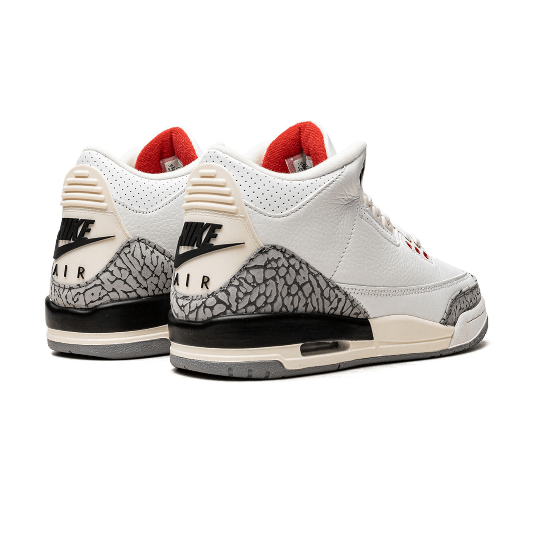 Air Jordan 3 Retro GS 'White Cement Reimagined' - Kick Game