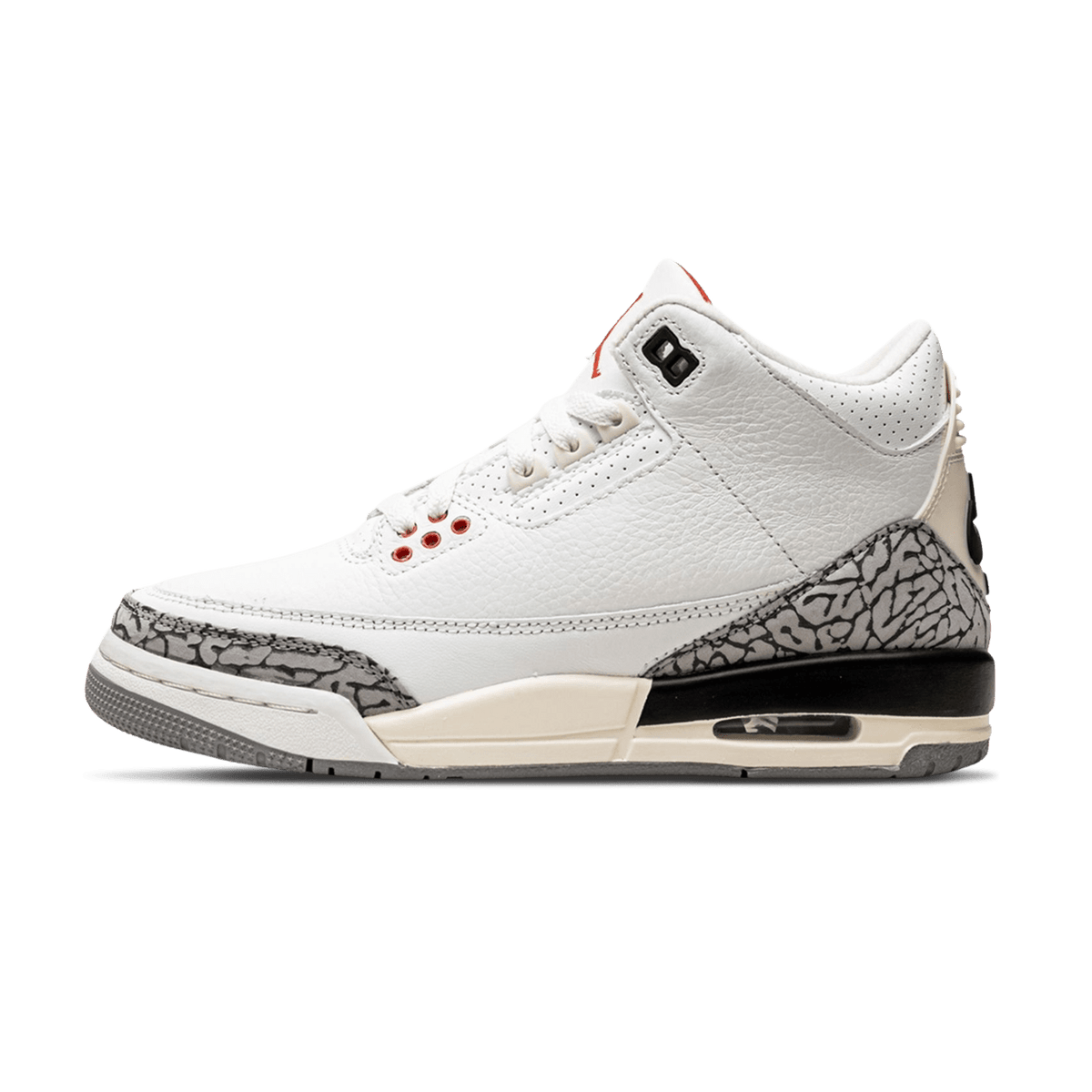 Air Jordan 3 Retro GS 'White Cement Reimagined' - Kick Game