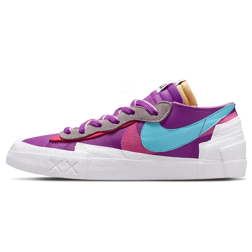 KAWS x sacai x Nike Blazer Low 'Purple Dusk' - Kick Game