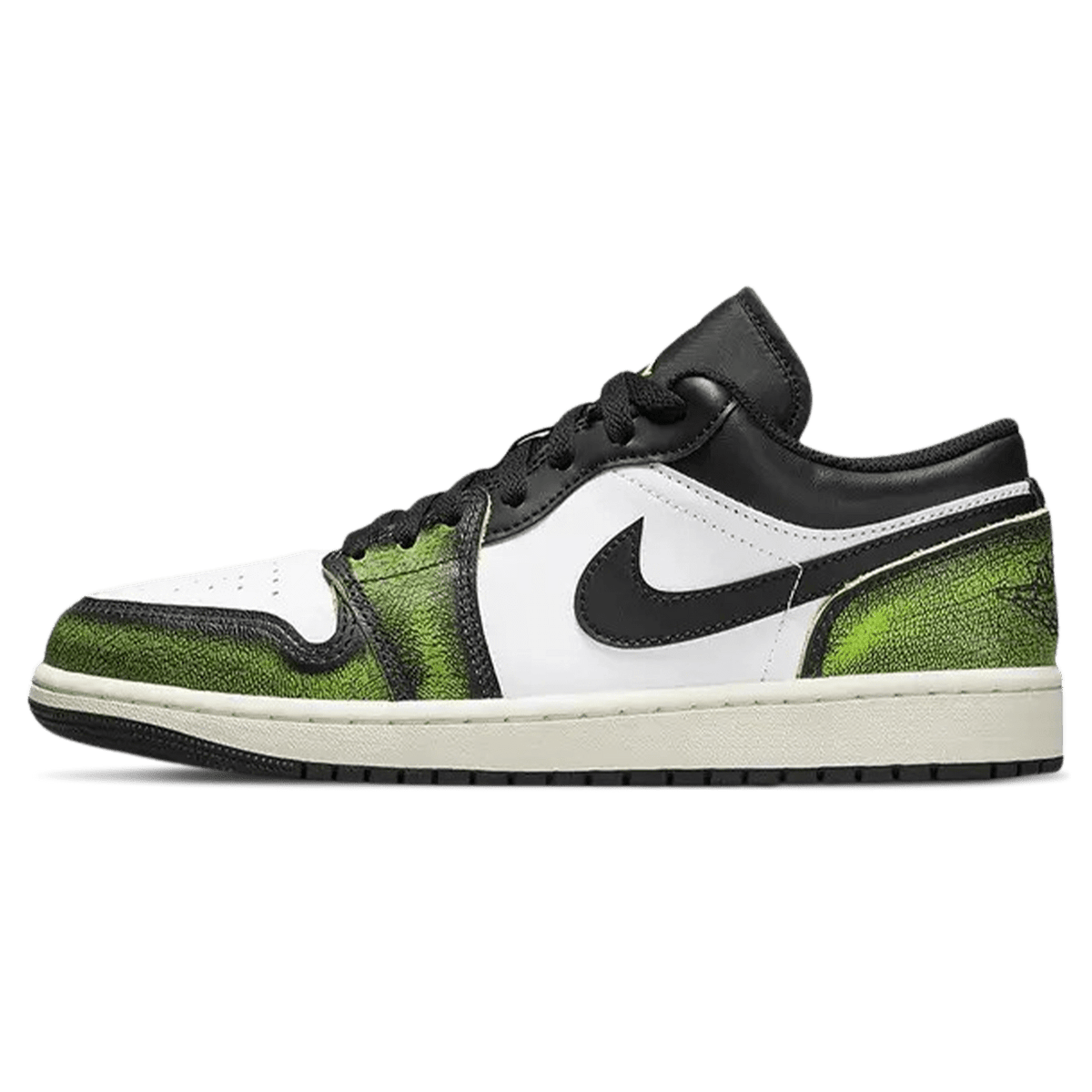 Air Jordan 1 Low SE 'Wear-Away - Electric Green' - Kick Game