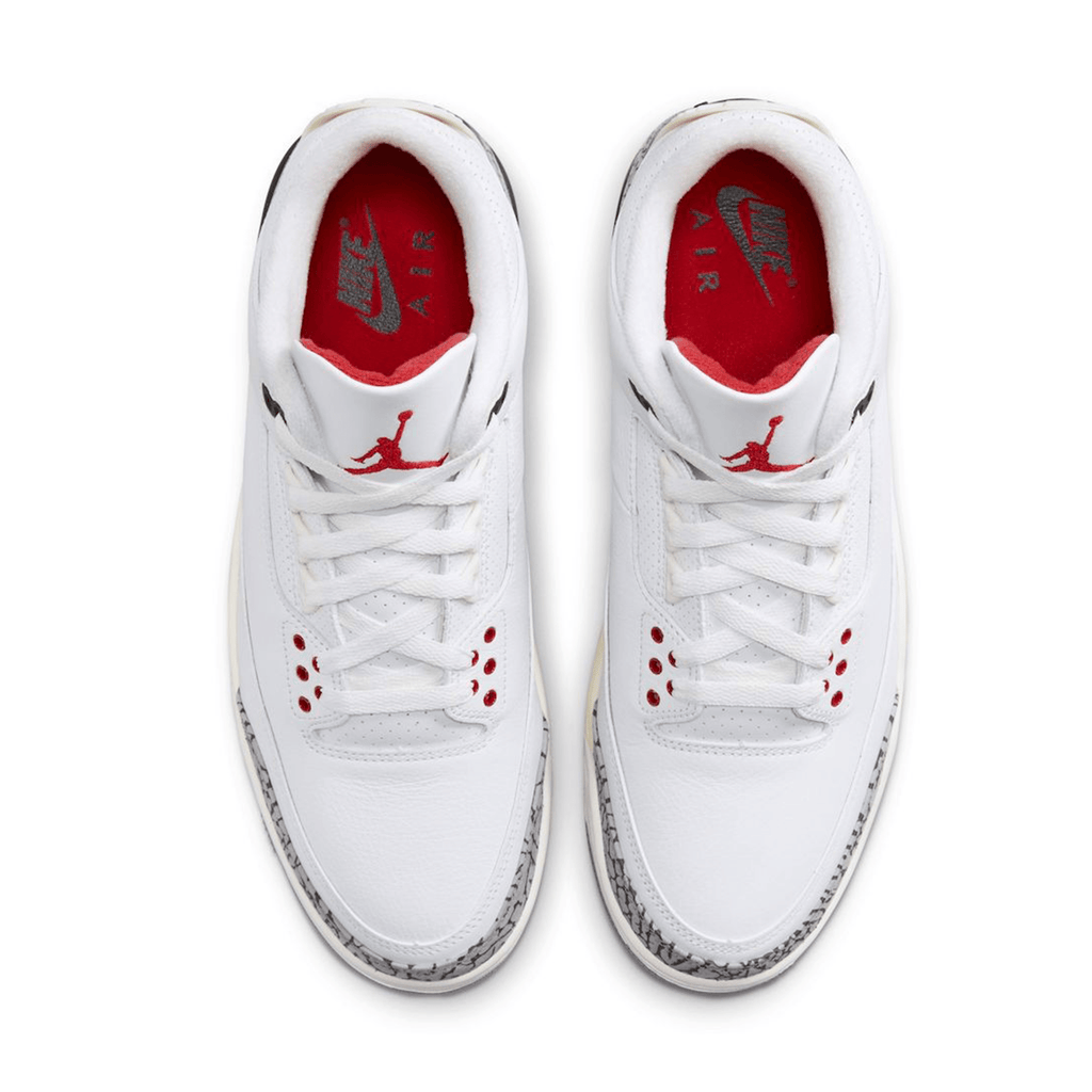 Retro 3 white discount