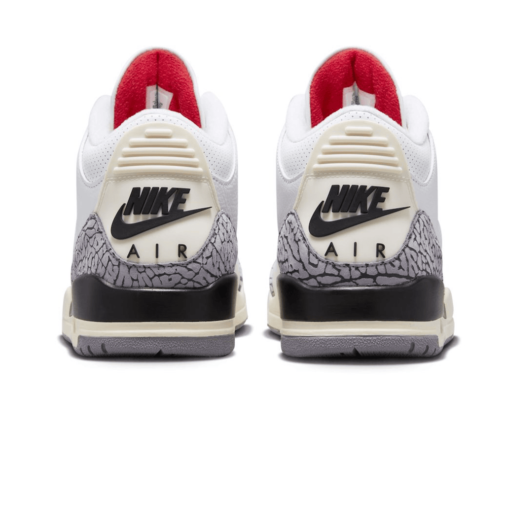 Nike air jordan retro 3 white cement Clearance