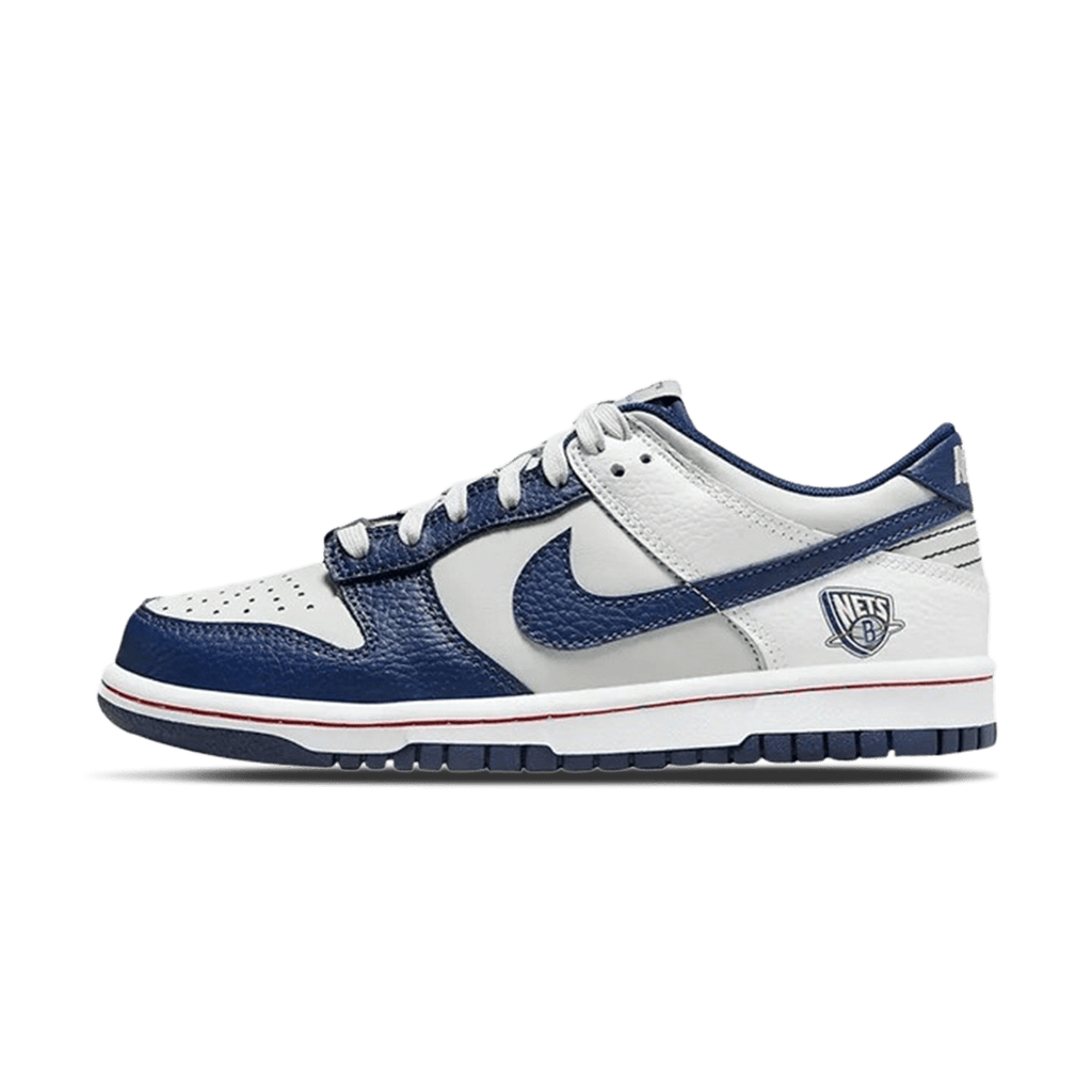 NBA x Nike Dunk Low EMB GS 75th Anniversary Nets Kick Game