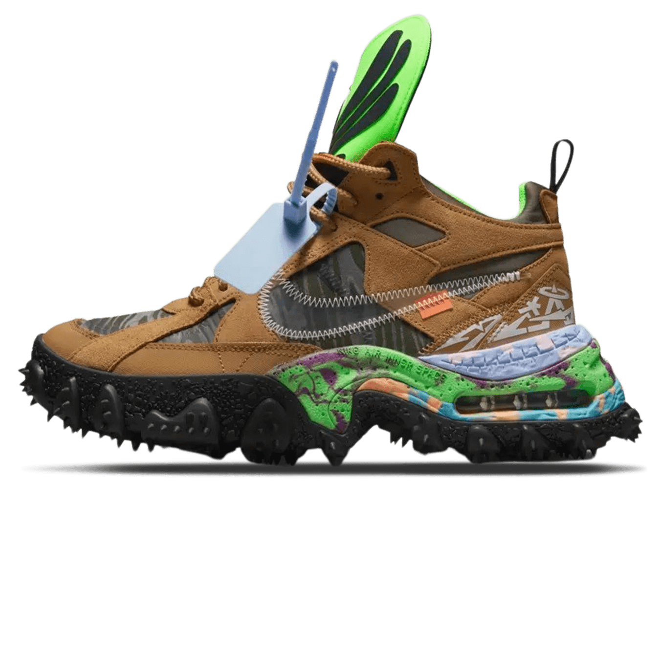 Off-White x Nike Air Terra Forma 'Wheat' - Kick Game