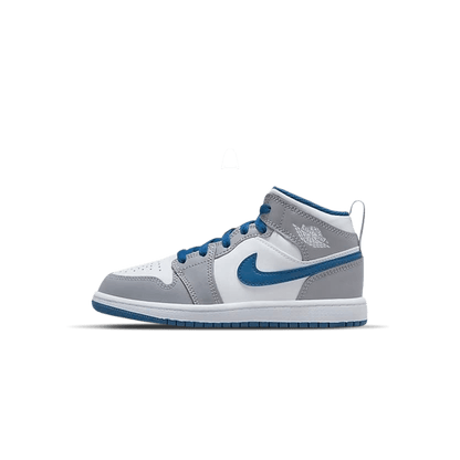 Air Jordan 1 Mid PS 'Cement True Blue' - Kick Game