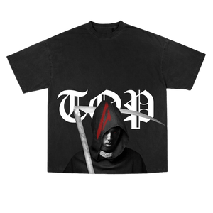 Vlone x NBA YoungBoy Murder Business Tee 'Black'